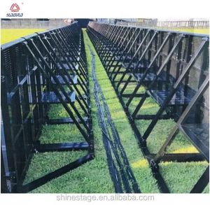 Iron Road Safety Barricades