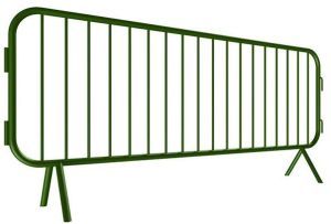 Iron Road Safety Barricades