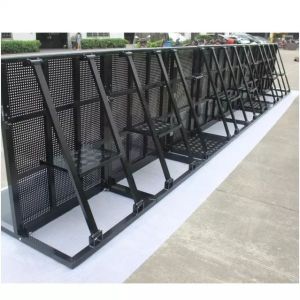 Iron Road Safety Barricades