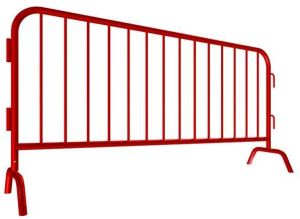 Iron Road Safety Barricades