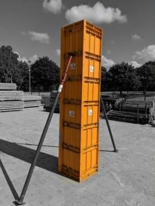 Iron Column Formwork System