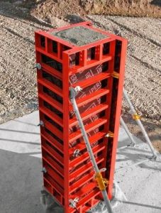 Iron Column Formwork System