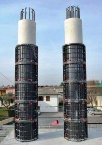 Iron Column Formwork System