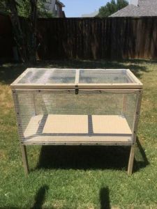 Iron Detachable Cat Cage