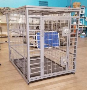 Iron Detachable Cat Cage