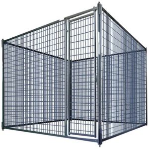 Iron Detachable Dog Cage