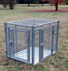 Iron Detachable Dog Cage