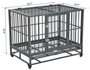Iron Detachable Dog Cage