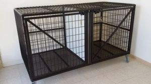 Iron Detachable Dog Cage