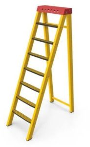 Iron Industrial Ladder