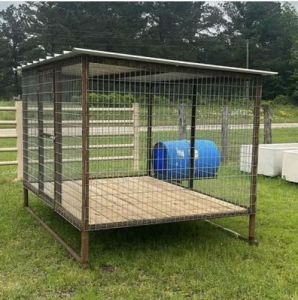 Iron Large PET Cage