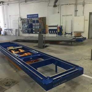 Iron Machine Frame
