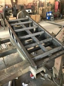 Iron Machine Frame