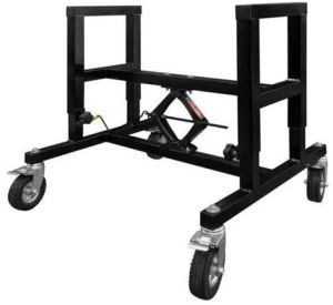 Iron Motor Base Frame