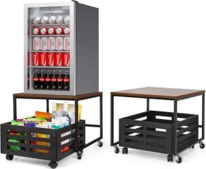 Iron Refrigerator Top Stand