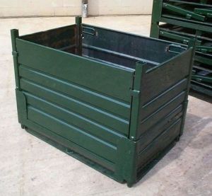 Iron Sheet Storage Bin