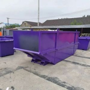 Iron Sheet Storage Bin