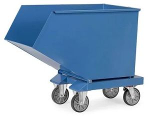 Iron Sheet Storage Bin