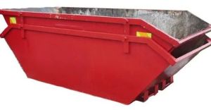 Iron Sheet Storage Bin