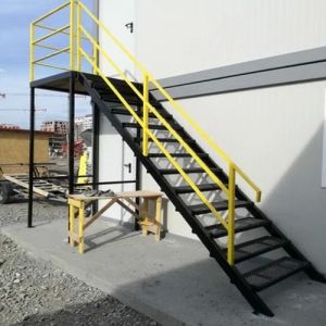 Iron Step Ladder