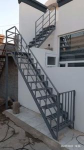 Iron Step Ladder