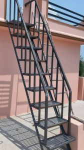 Iron Step Ladder