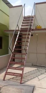 Iron Step Ladder