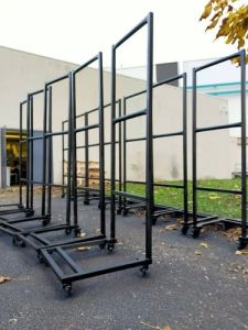 Iron Structural Frame