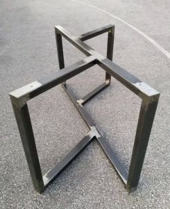 Iron Table Frame