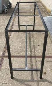 Iron Table Frame