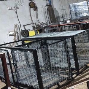 Large Bird Detachable Cage