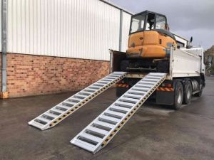 Loading Unloading Ramp