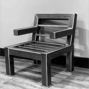 Metal Chair Frame