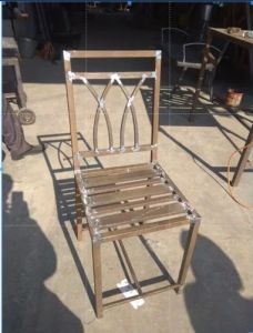 Metal Chair Frame