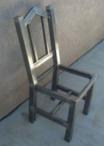 Metal Chair Frame