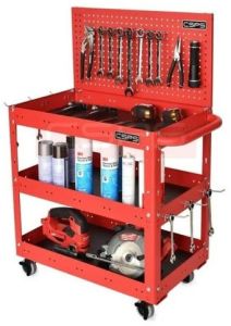 Mild Steel Automobile Tool Trolley