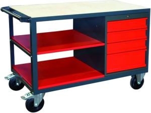 Mild Steel Automobile Tool Trolley