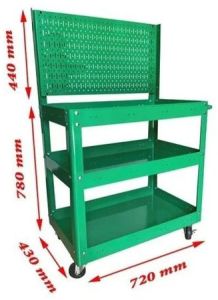 Mild Steel Automobile Tool Trolley