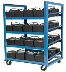 Mild Steel Battery Rack