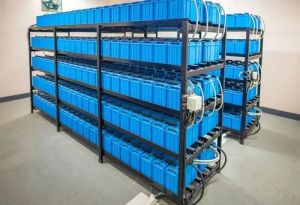 Mild Steel Battery Rack