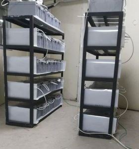 Mild Steel Battery Rack