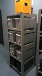 Mild Steel Battery Rack