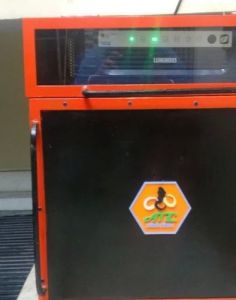 Mild Steel Double Battery Trolley