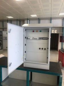 Mild Steel Electrical Panel Box