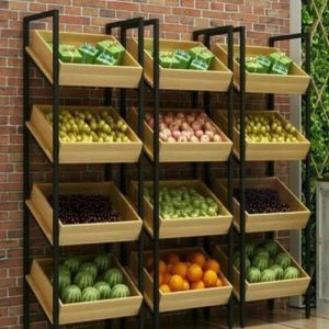 Mild Steel Fruit Vegetable Rack