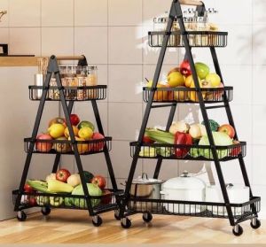 Mild Steel Fruit Vegetable Rack