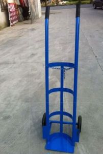 Mild Steel Gas Cylinder Trolley
