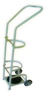 Mild Steel Gas Cylinder Trolley