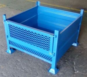 Mild Steel Kids Toy Box