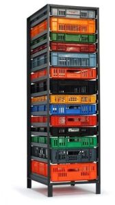 Mild Steel Multipurpose Rack